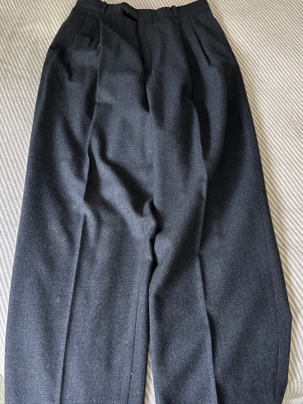Barry Bricken Charcoal Trousers